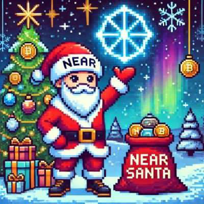 NEAR SANTA CTO logo